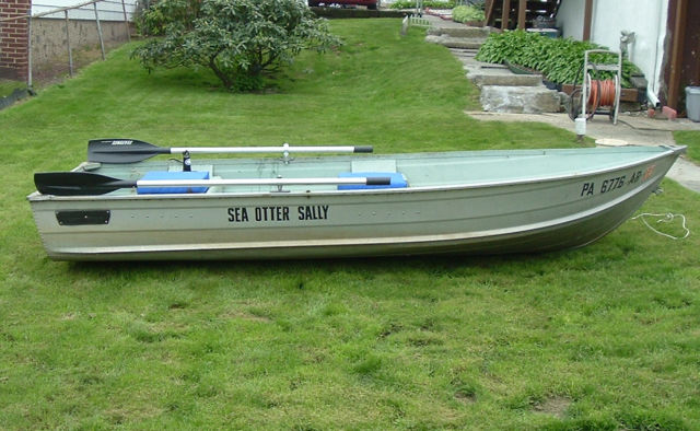 sears aluminum boat serial number