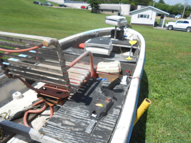 1975 Sea Crest Fishing Boat &amp; 1976 Trailer for sale in ...