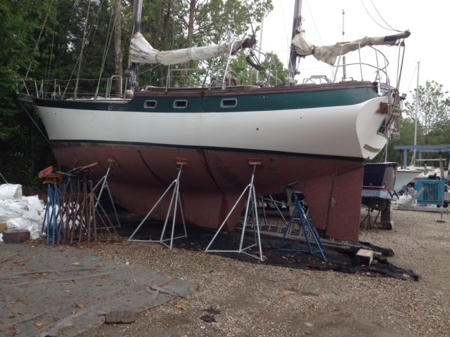 1982 Vagabond Ketch Sailboat Project for sale in Edgewater, Maryland, States