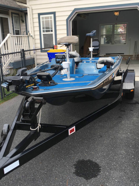 1985 Stream Bass Boat...Excellent Condition for in Frankford, Delaware, United States