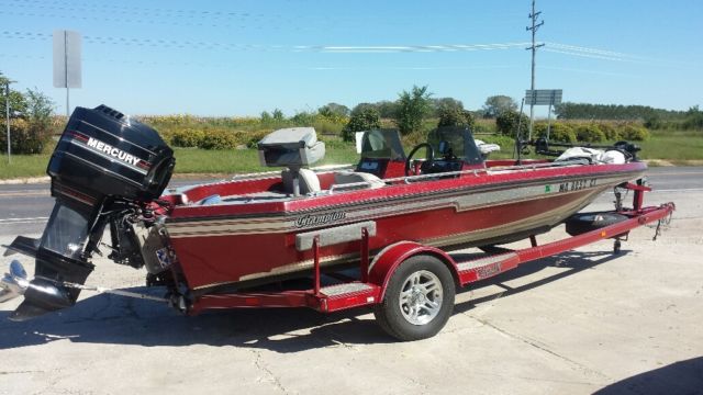 Used Champion Bass Boats For Sale In Oklahoma