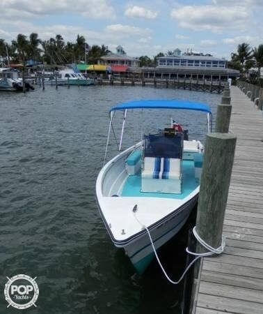 bowen pirogue marine 2003 used