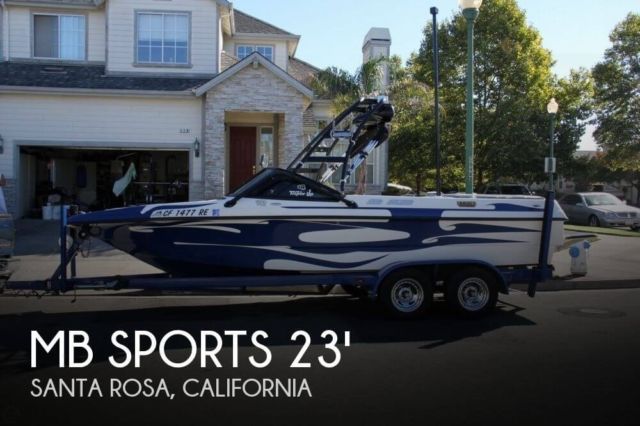 05 Mb Sports B 52 V3 Team Edition Used For Sale In Santa Rosa California United States