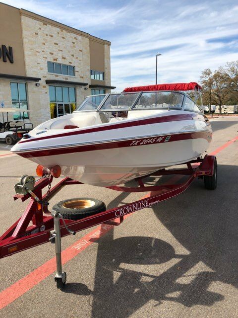 2011 Crownline 18 SS - Like new - Low Hours - Low Reserve - Make offer