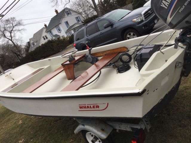 Boston Whaler 13 ft - 1977 - Boat & Trailer Only for sale in East Norwich, New York, United States 13 Foot Boston Whaler Trailer For Sale