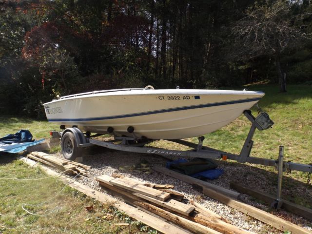 Classic 1969 Donzi Sweet 16 Project Boat On Ezload Trailer Farmington Ct For Sale In Farmington Connecticut United States