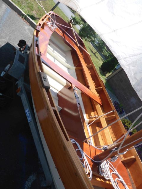 Sailboat Sailing Rowing Dory wood Lowell’s Boat Shop for ...