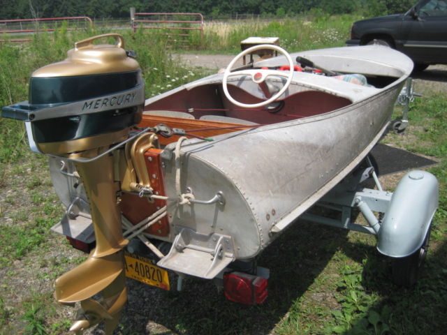 Vintage STEP-N-TRIM Boat Trim Tabs Feathercraft Wood Speed ...