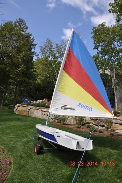 Zuma Sail Boat For Sale In Moultonborough New Hampshire United States