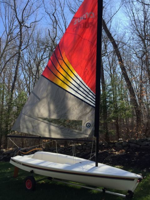 Zuma Sailboat With Seitech Dolly For Sale In Madison Connecticut United States