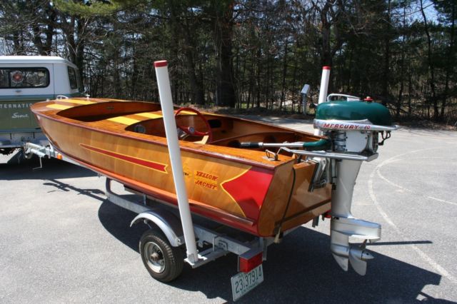 1955 12 Foot Yellow Jacket Runabout for sale in Gardiner, Maine, United ...
