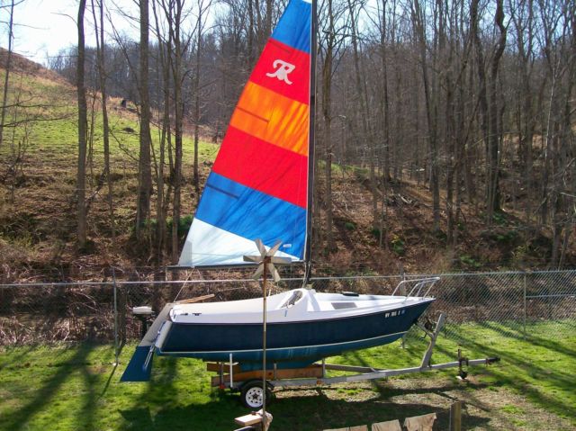 renken 18 sailboat for sale