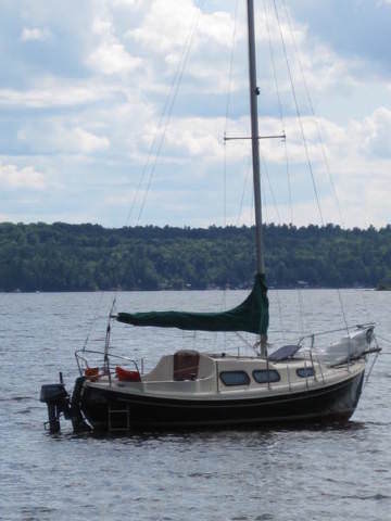halman 21 sailboat