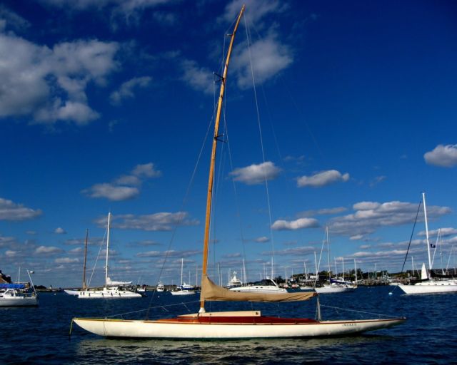 30 square meter sailboat