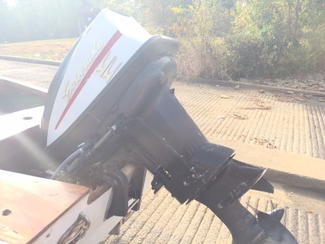 1956 Evinrude Lark III Run About