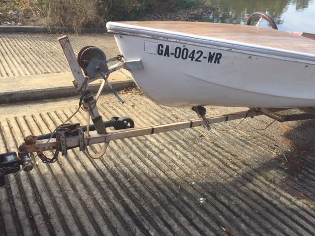 1956 Evinrude Lark III Run About