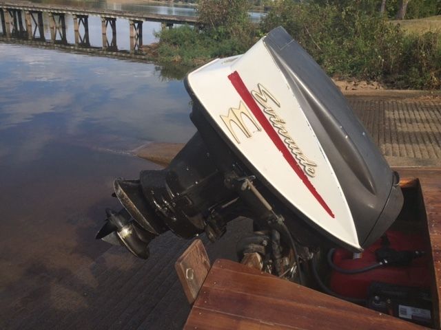 1956 Evinrude Lark III Run About
