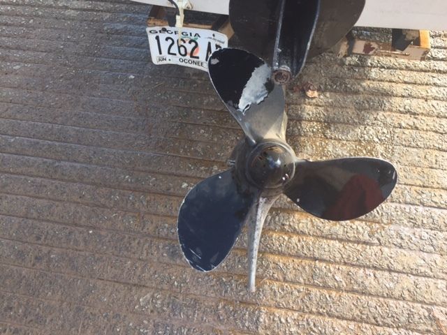 1956 Evinrude Lark III Run About