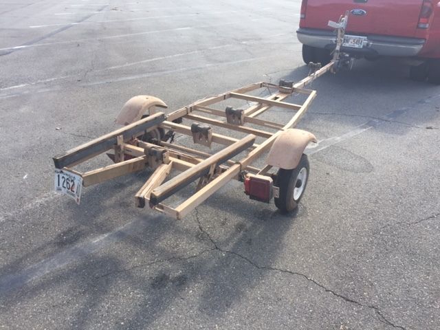 1956 Evinrude Lark III Run About