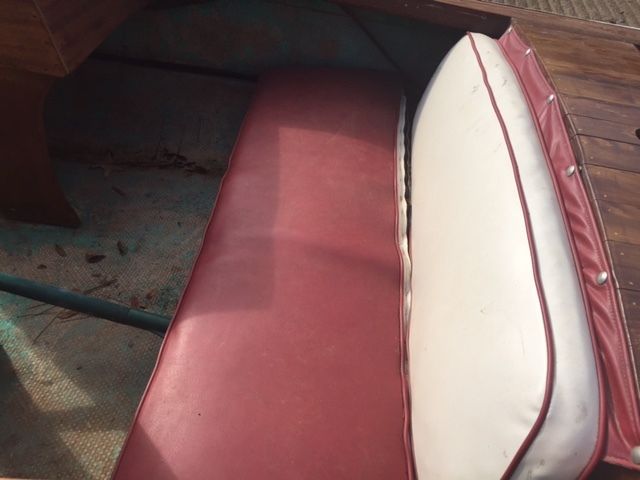 1956 Evinrude Lark III Run About