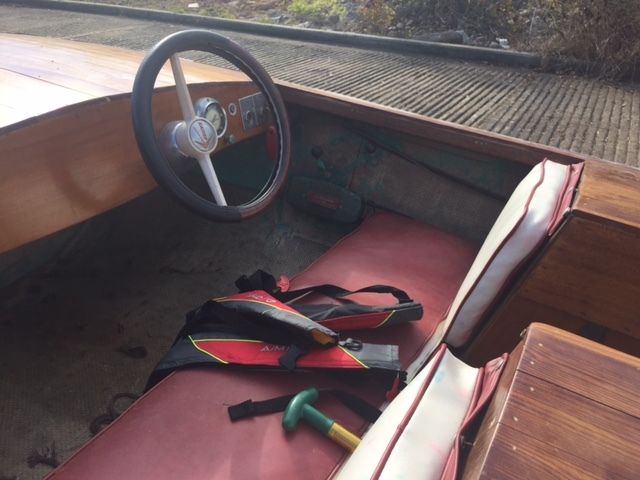 1956 Evinrude Lark III Run About