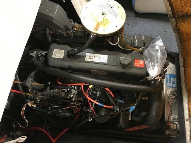 1988 Four Winns Freedom 160 Ski/Wakeboard