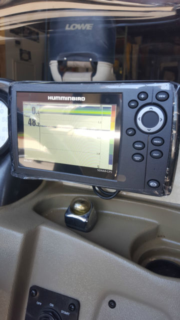 2002 LOWE 17 LOWE Bass