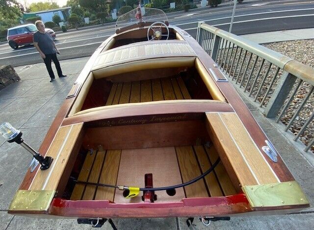 1946 Century Imperial Sportsman Sport Fisherman