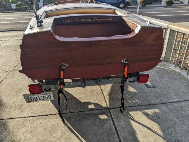 1946 Century Imperial Sportsman Sport Fisherman
