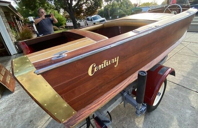 1946 Century Imperial Sportsman Sport Fisherman