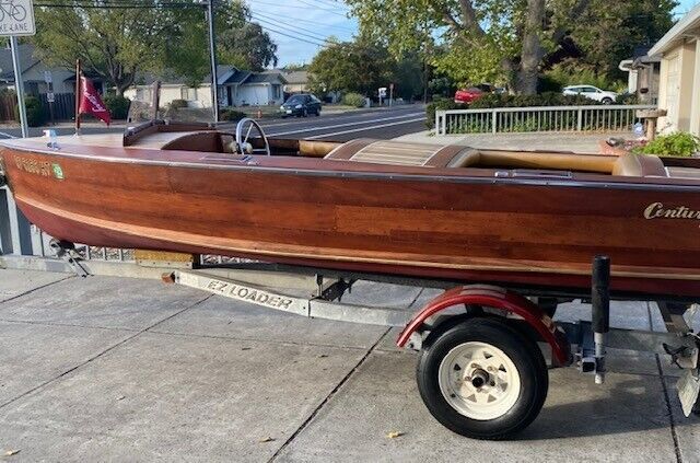 1946 Century Imperial Sportsman Sport Fisherman