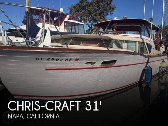 1959 Chris-Craft 31 Constellation Trawler