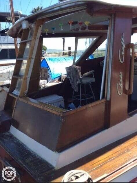 1959 Chris-Craft 31 Constellation Trawler