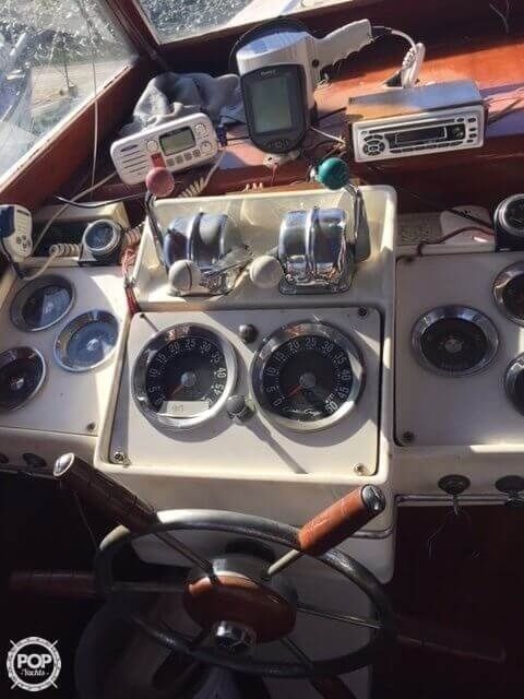 1959 Chris-Craft 31 Constellation Trawler