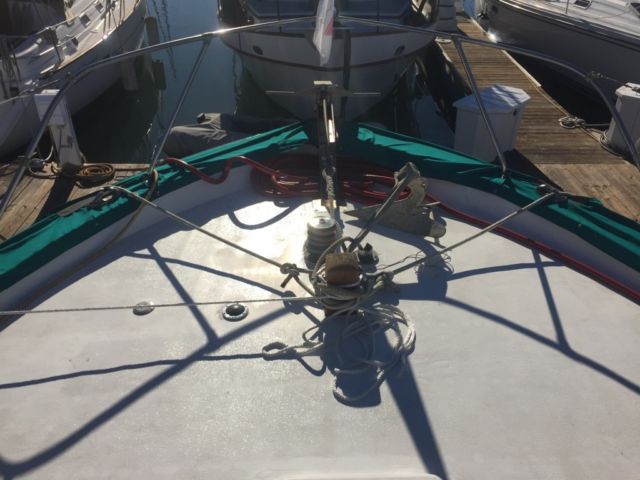 1964 Chris Craft Constellation Aft Cabin