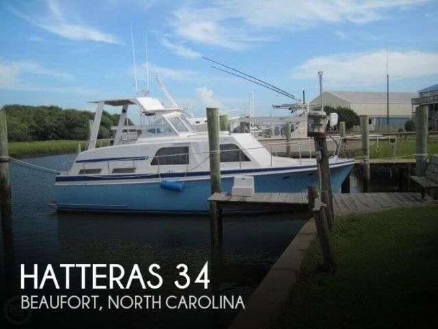1964 Hatteras 34 Sport Fisherman