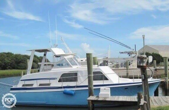1964 Hatteras 34 Sport Fisherman