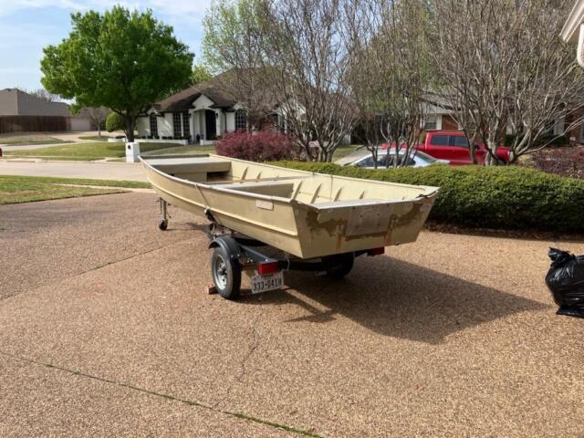 1974 Lowe Jon 16ft Boat --