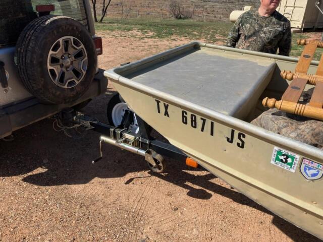 1974 Lowe Jon 16ft Boat --