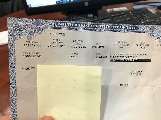 1976 Sea Ray Aft Cabin