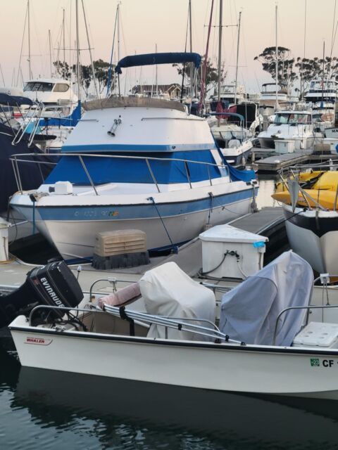 1978 Bayliner Victoria 27ft Boat --