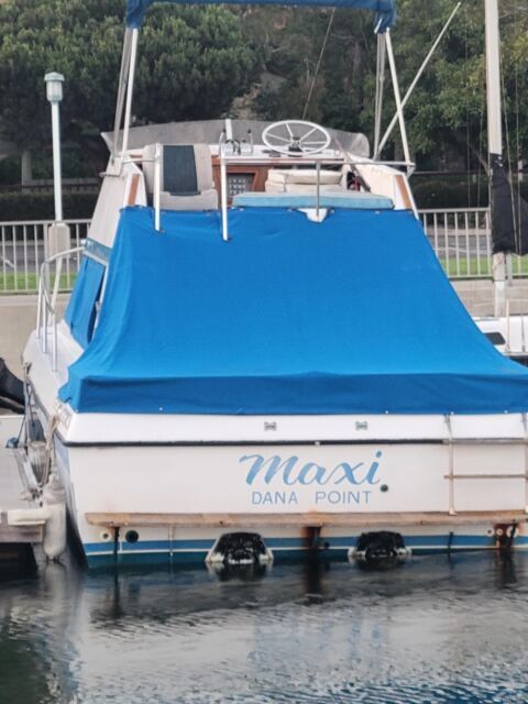 1978 Bayliner Victoria 27ft Boat --