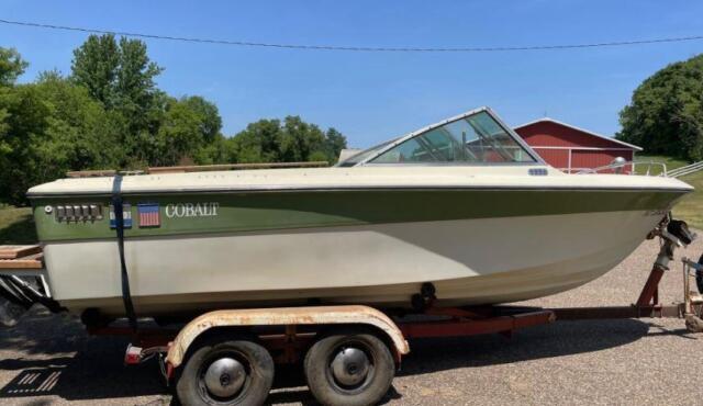 Cobalt 19ft Boat --