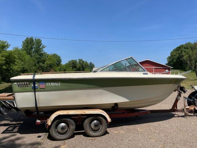 Cobalt 19ft Boat --