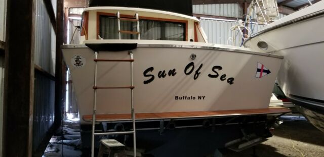 1980 Silverton 34C Flybridge