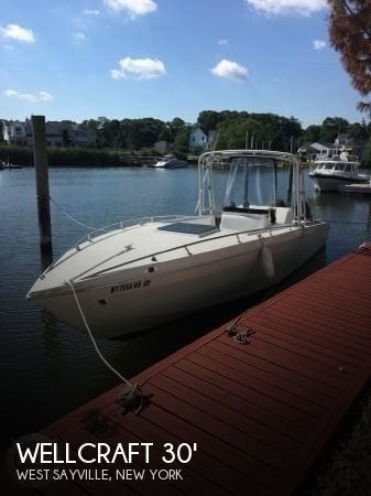 1980 Wellcraft 30 Scarab Sport Center Console