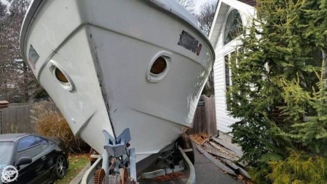 1980 Wellcraft 30 Scarab Sport Center Console