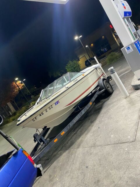 1981 Seaswirl Bowrider