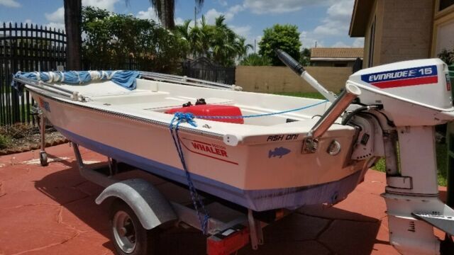 1986 Boston Whaler Dinghy