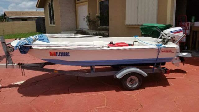 1986 Boston Whaler Dinghy